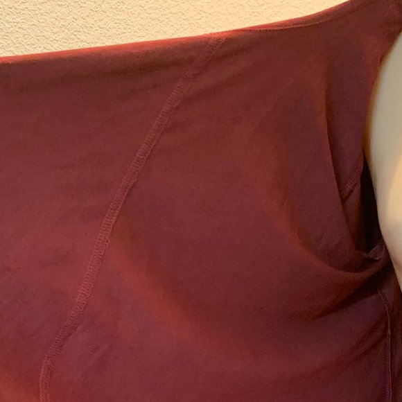 Live and Let Live lightweight drapey jacket XL poly/spandex cranberry NWT - Picture 9 of 12